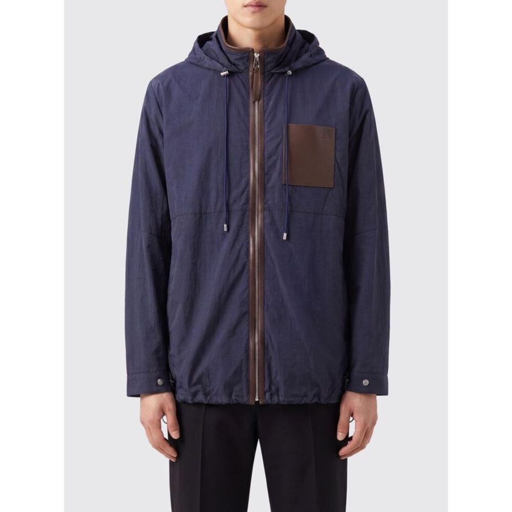 Loewe Jacket Men Navy